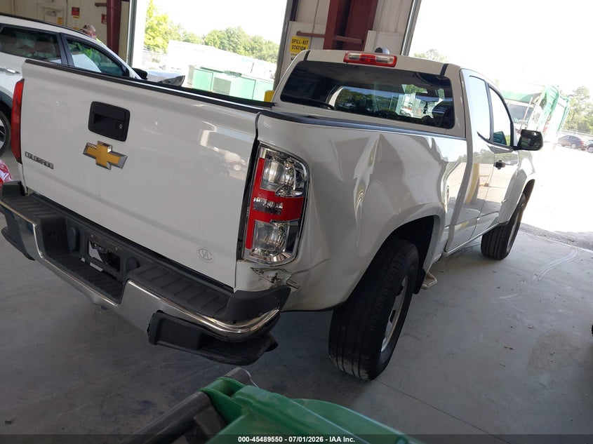 CHEVROLET COLORADO 2018 VIN 1GCHSBEA5J1189444