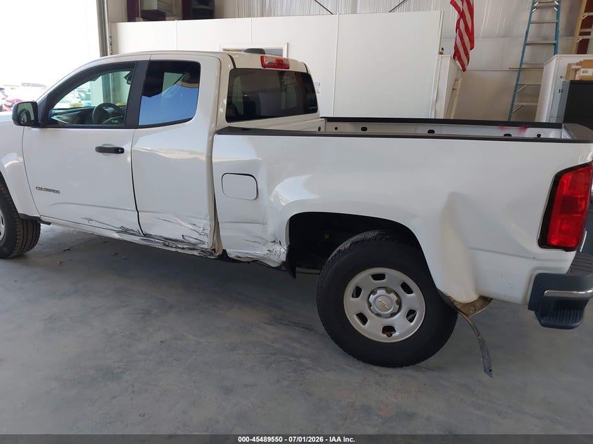 CHEVROLET COLORADO 2018 VIN 1GCHSBEA5J1189444