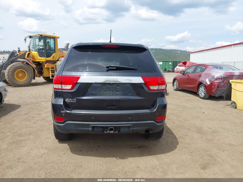 2012 JEEP GRAND CHEROKEE SPORT UTILITY VEHICLE 3.6L V-6 DOHC, VVT, 290HP