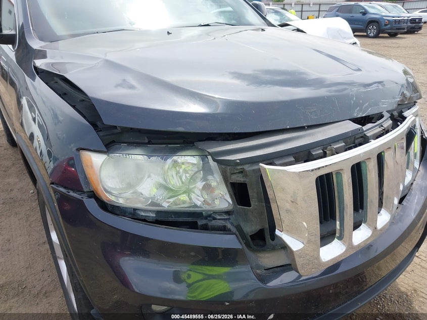 2012 JEEP GRAND CHEROKEE SPORT UTILITY VEHICLE 3.6L V-6 DOHC, VVT, 290HP