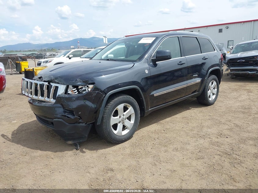 2012 JEEP GRAND CHEROKEE SPORT UTILITY VEHICLE 3.6L V-6 DOHC, VVT, 290HP