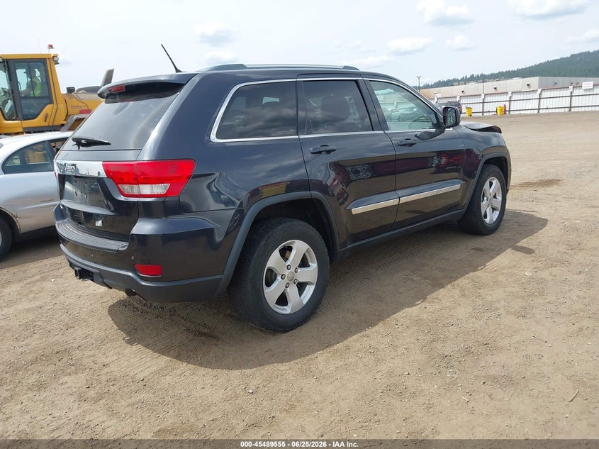 2012 JEEP GRAND CHEROKEE SPORT UTILITY VEHICLE 3.6L V-6 DOHC, VVT, 290HP