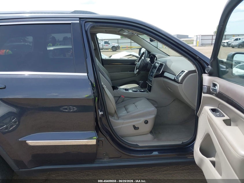 2012 JEEP GRAND CHEROKEE SPORT UTILITY VEHICLE 3.6L V-6 DOHC, VVT, 290HP