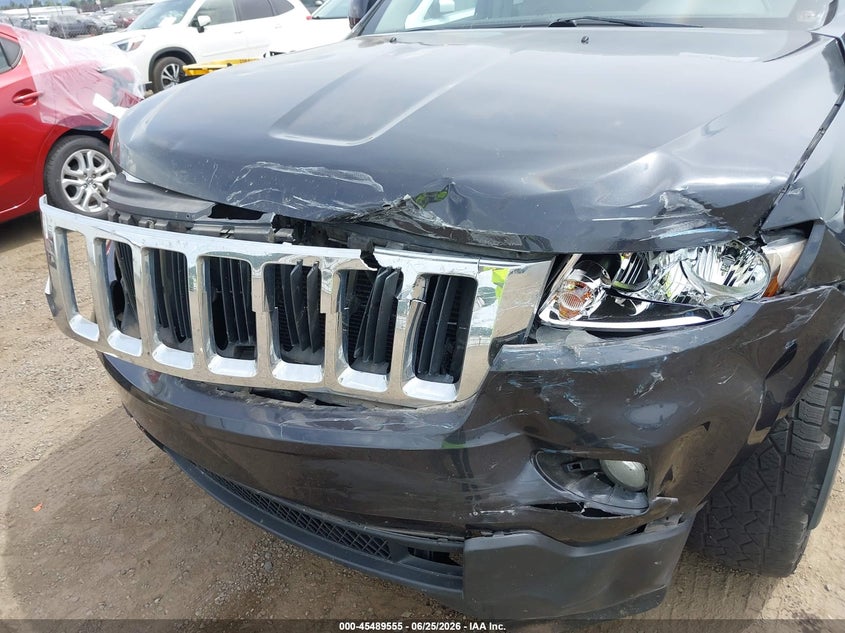 2012 JEEP GRAND CHEROKEE SPORT UTILITY VEHICLE 3.6L V-6 DOHC, VVT, 290HP