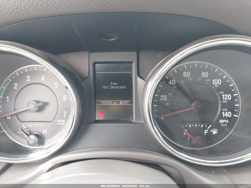 2012 JEEP GRAND CHEROKEE SPORT UTILITY VEHICLE 3.6L V-6 DOHC, VVT, 290HP