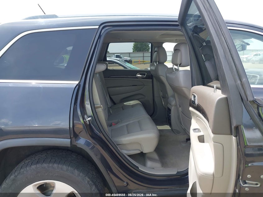 2012 JEEP GRAND CHEROKEE SPORT UTILITY VEHICLE 3.6L V-6 DOHC, VVT, 290HP