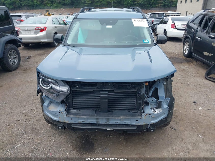 2024 Ford Bronco Sport Big Bend VIN: 3FMCR9B60RRE27485 Lot: 45489558