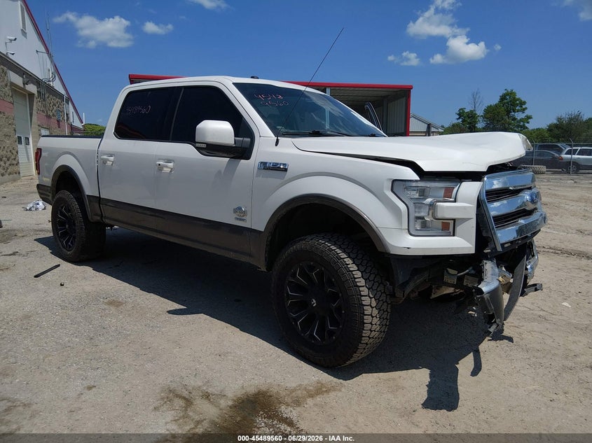 FORD F-150 2016 VIN 1FTEW1EG3GFD14510
