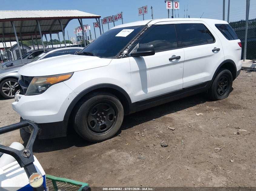 2014 FORD UTILITY POLICE INTERCEPTOR auction photo 2