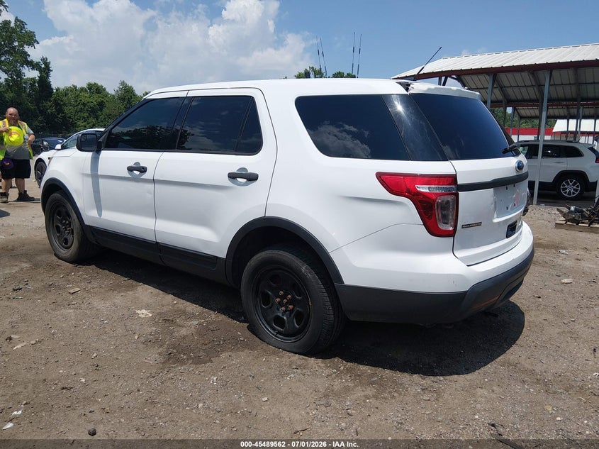 2014 FORD UTILITY POLICE INTERCEPTOR auction photo 3