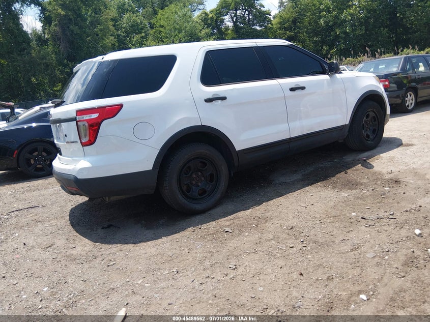 2014 FORD UTILITY POLICE INTERCEPTOR auction photo 4