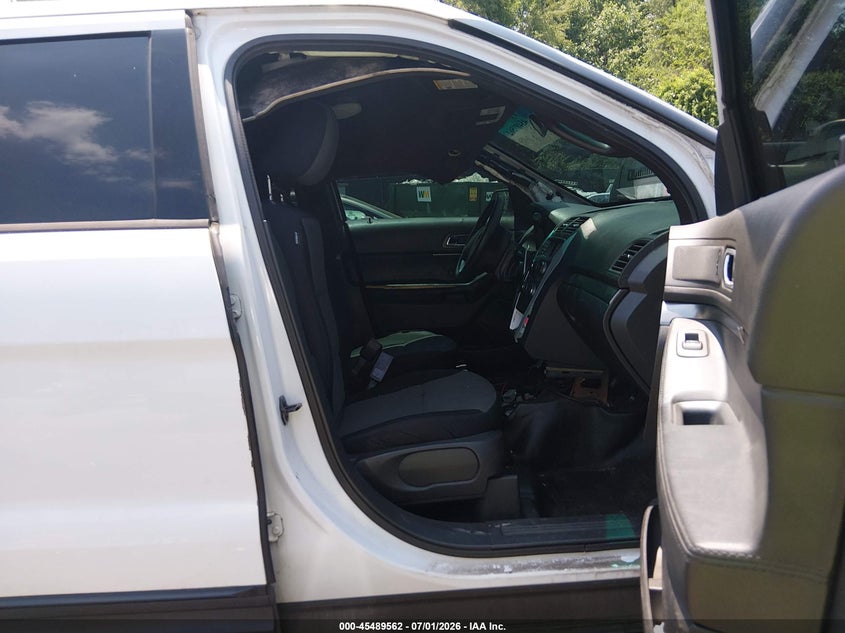 2014 FORD UTILITY POLICE INTERCEPTOR auction photo 5