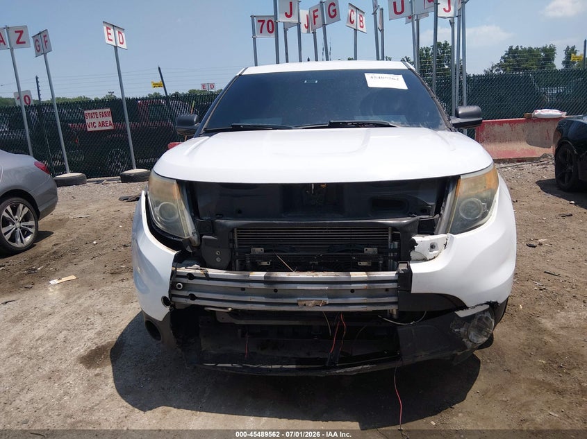 2014 FORD UTILITY POLICE INTERCEPTOR auction photo 6