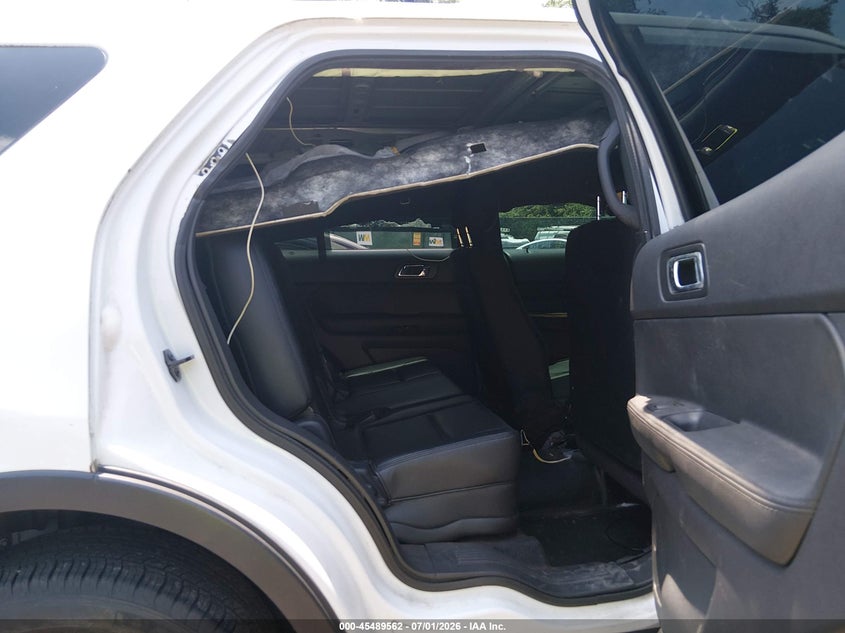 2014 FORD UTILITY POLICE INTERCEPTOR auction photo 8