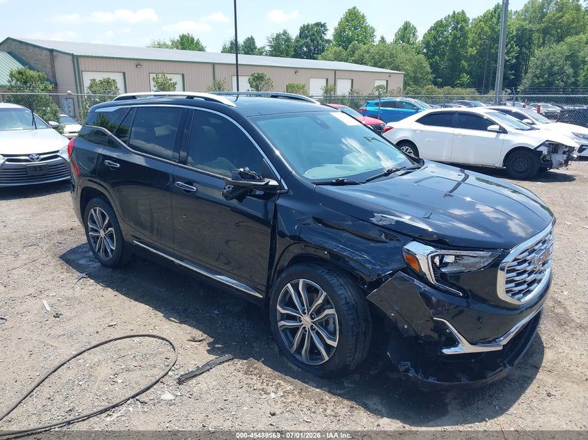2018 GMC Terrain Denali