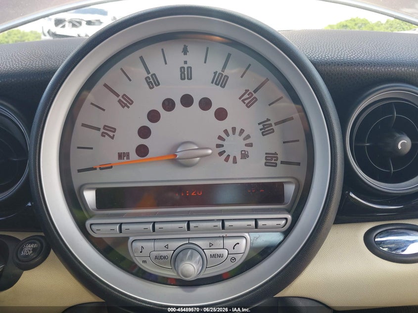 2010 Mini Cooper S Clubman VIN: WMWMM3C52ATZ33216 Lot: 45489570