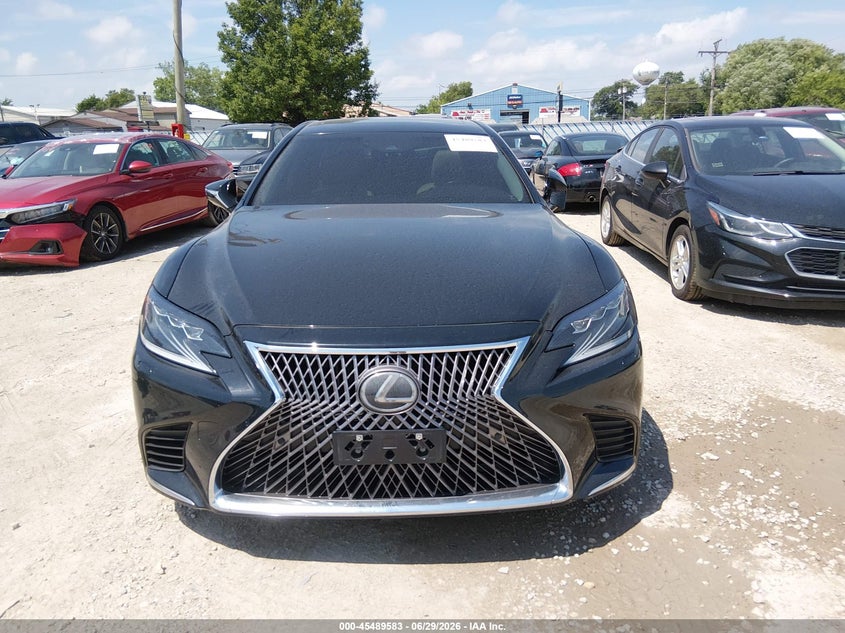2018 Lexus Ls 500 VIN: JTHC51FF6J5004797 Lot: 45489583