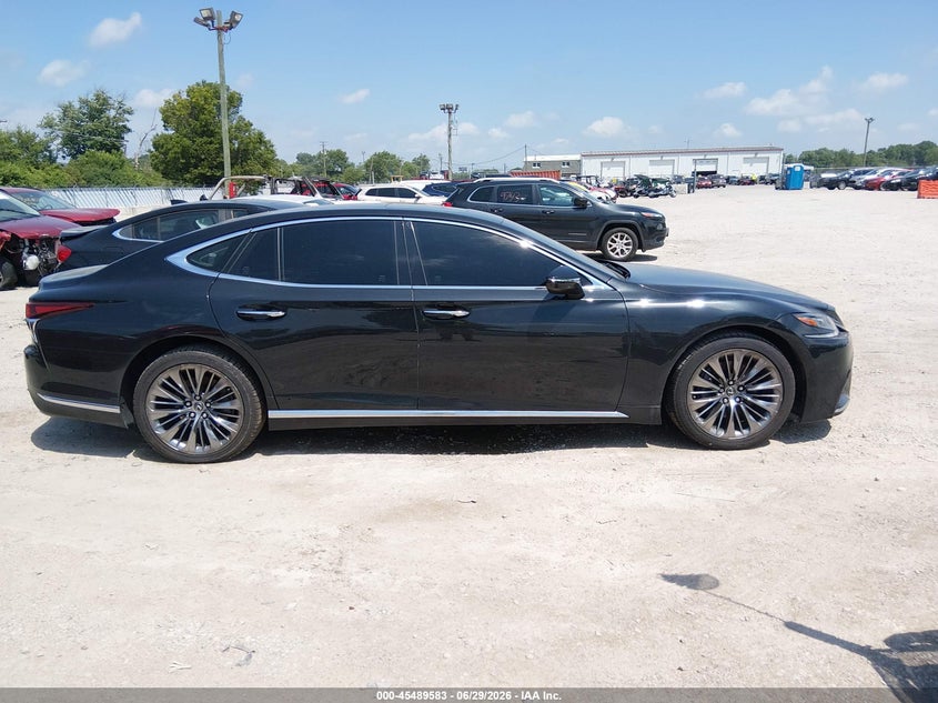 2018 Lexus Ls 500 VIN: JTHC51FF6J5004797 Lot: 45489583