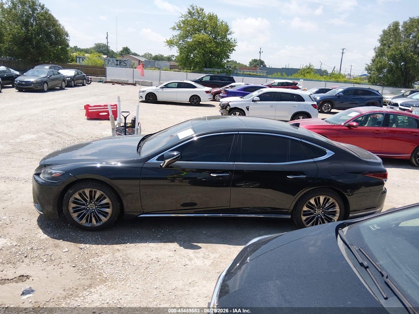 2018 Lexus Ls 500 VIN: JTHC51FF6J5004797 Lot: 45489583