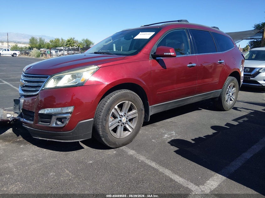 2015 CHEVROLET TRAVERSE auction photo 2