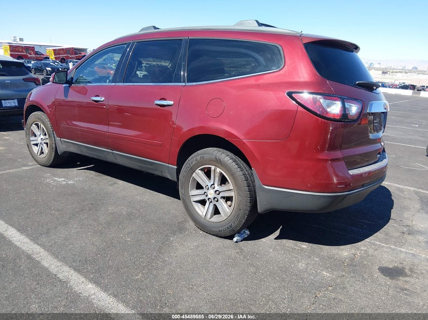 2015 CHEVROLET TRAVERSE auction photo 3