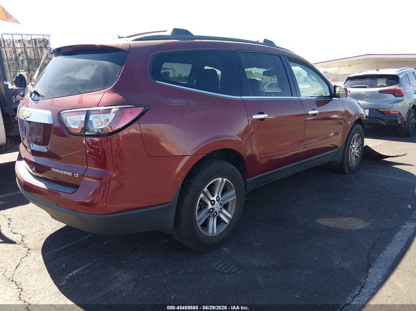 2015 CHEVROLET TRAVERSE auction photo 4