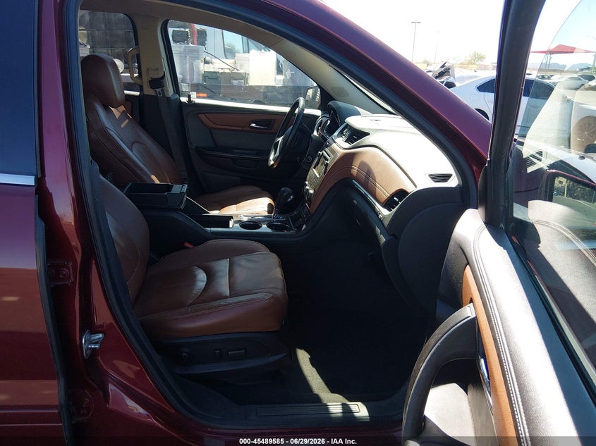 2015 CHEVROLET TRAVERSE auction photo 5