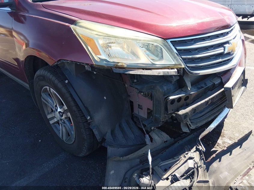 2015 CHEVROLET TRAVERSE auction photo 6
