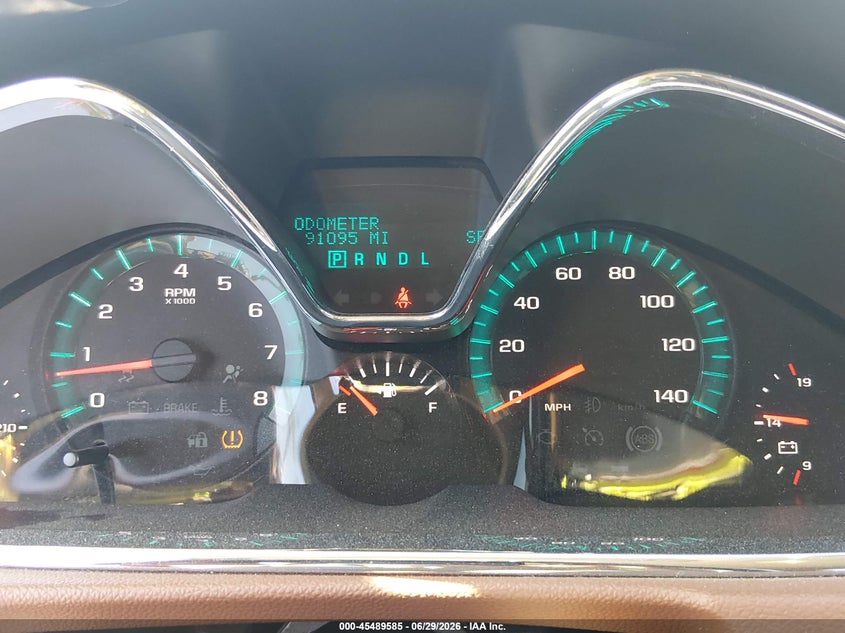 2015 CHEVROLET TRAVERSE auction photo 7