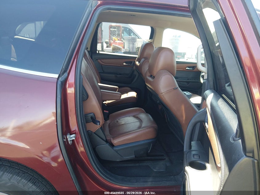 2015 CHEVROLET TRAVERSE auction photo 8