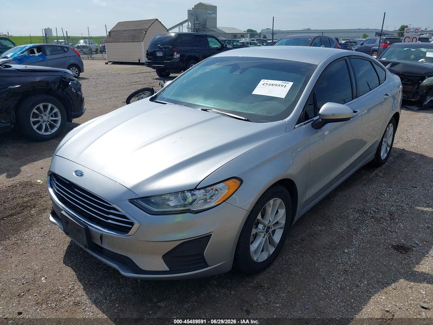2020 Ford Fusion Se 3FA6P0HD3LR162762 photo 1