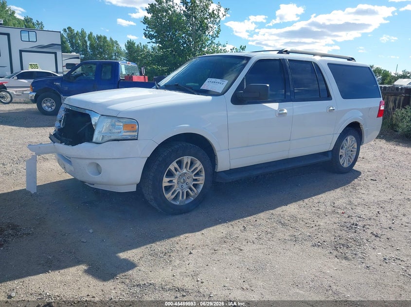Vin: 1fmjk1j57bef45824, lot: 45987790, ford expedition el xlt 20112