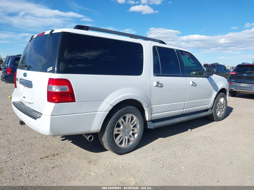 Vin: 1fmjk1j57bef45824, lot: 45987790, ford expedition el xlt 20114