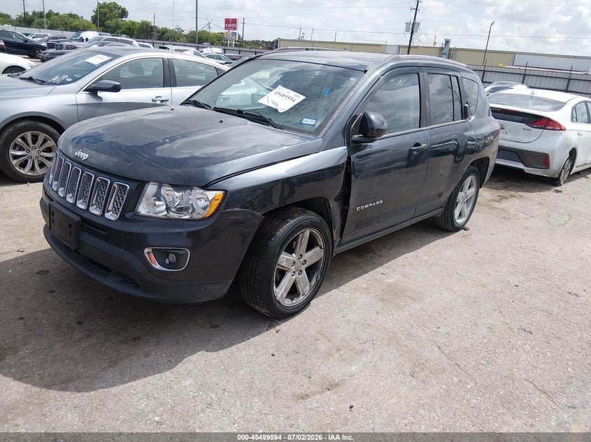 Vin: 1c4njcea1ed672719, lot: 45987791, jeep compass high altitude 20142