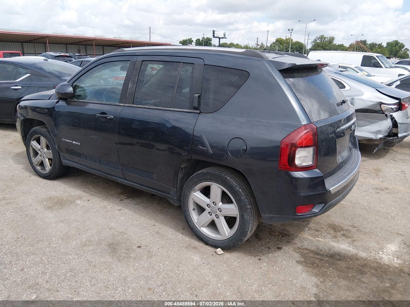 Vin: 1c4njcea1ed672719, lot: 45987791, jeep compass high altitude 20143
