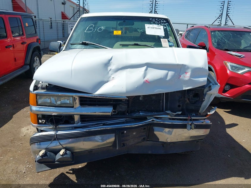 1996 Chevrolet Gmt-400 C1500 VIN: 2GCEC19RXT1199720 Lot: 45489606