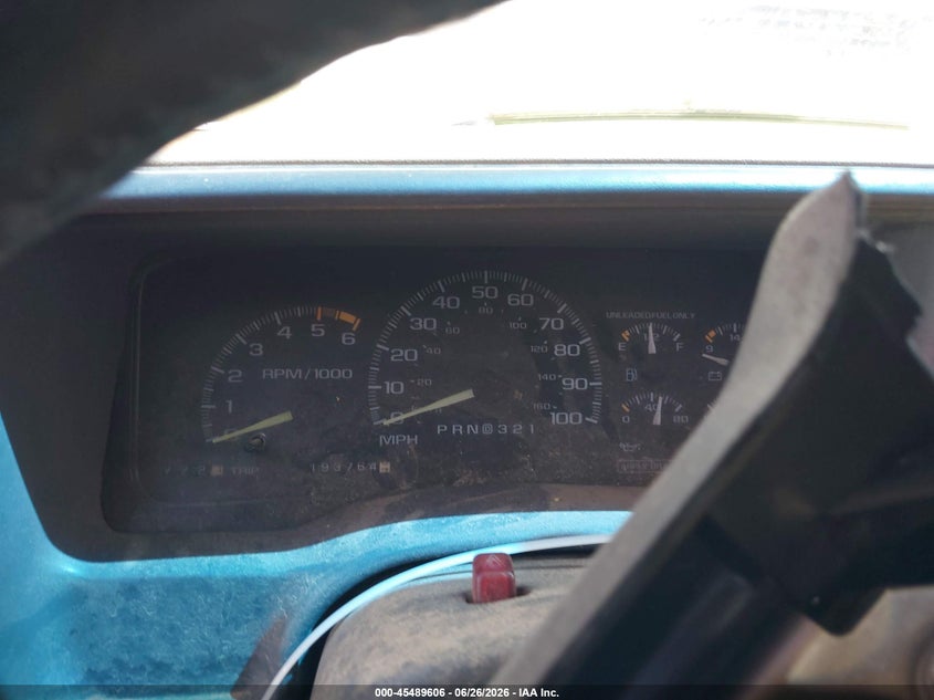 1996 Chevrolet Gmt-400 C1500 VIN: 2GCEC19RXT1199720 Lot: 45489606