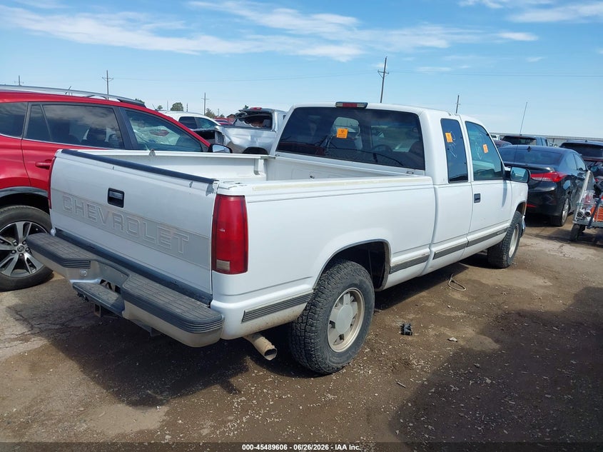 1996 CHEVROLET GMT-400 auction photo 4