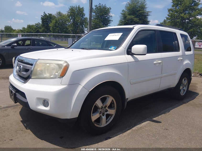 Vin: 5fnyf4h49bb014516, lot: 45987812, honda pilot ex 20112