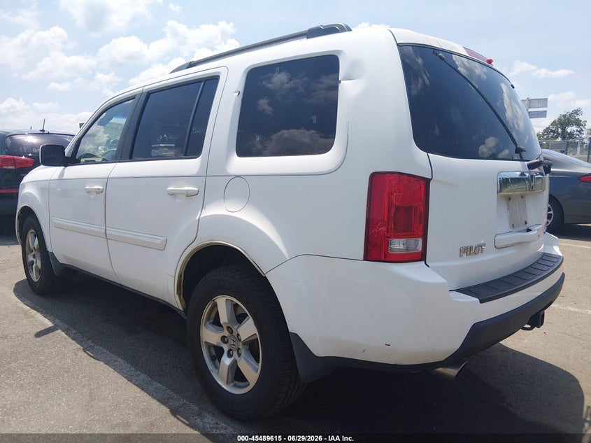 Vin: 5fnyf4h49bb014516, lot: 45987812, honda pilot ex 20113