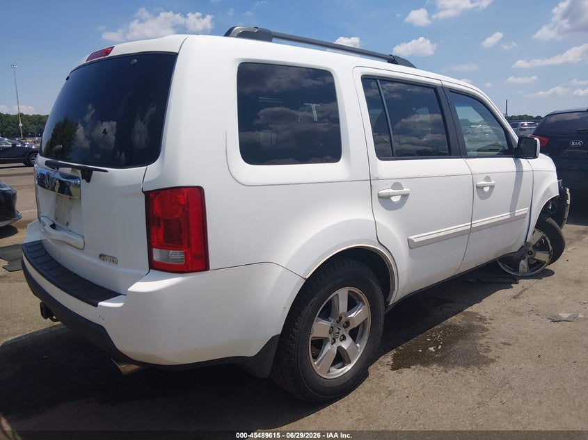 Vin: 5fnyf4h49bb014516, lot: 45987812, honda pilot ex 20114