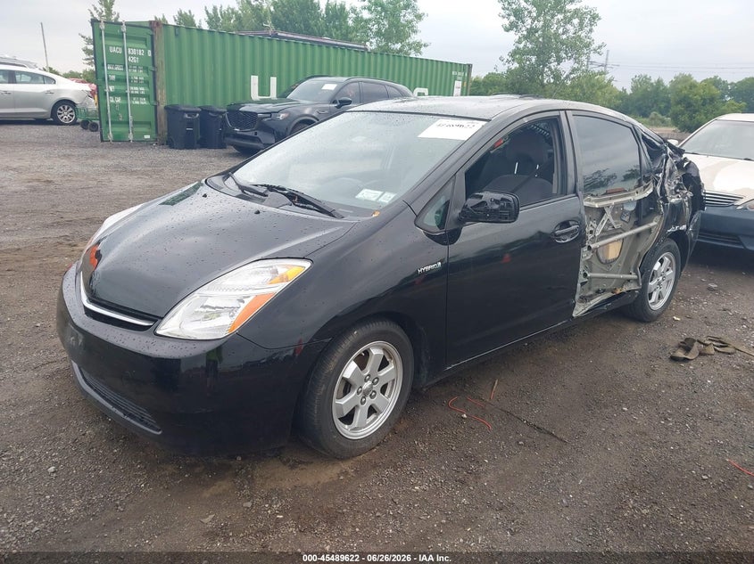 2007 Toyota Prius JTDKB20U377647513 photo 1