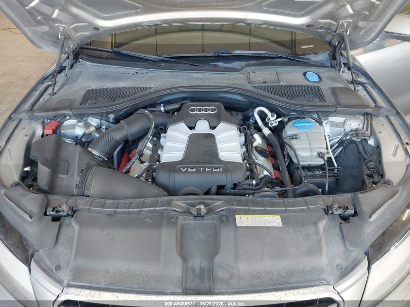 2012 Audi A7 3.0 Prestige VIN: WAU2GAFC6CN178835 Lot: 45489631