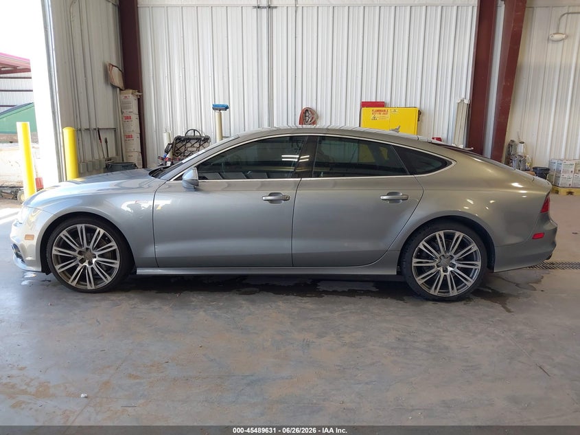 2012 Audi A7 3.0 Prestige VIN: WAU2GAFC6CN178835 Lot: 45489631
