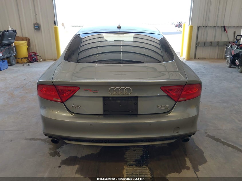 2012 Audi A7 3.0 Prestige VIN: WAU2GAFC6CN178835 Lot: 45489631