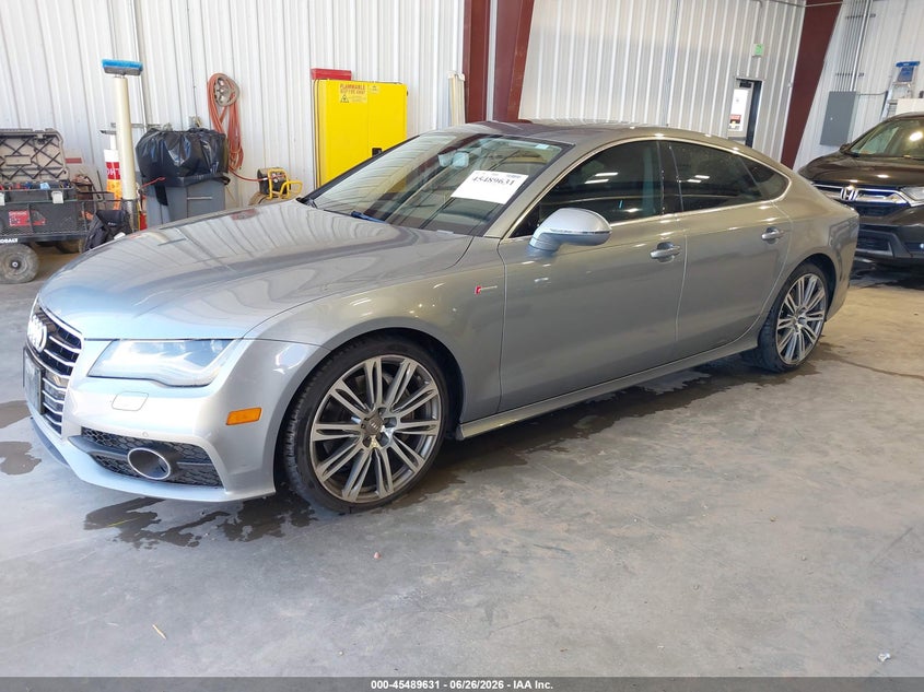 Vin: wau2gafc6cn178835, lot: 45987828, audi a7 3.0 prestige 20122