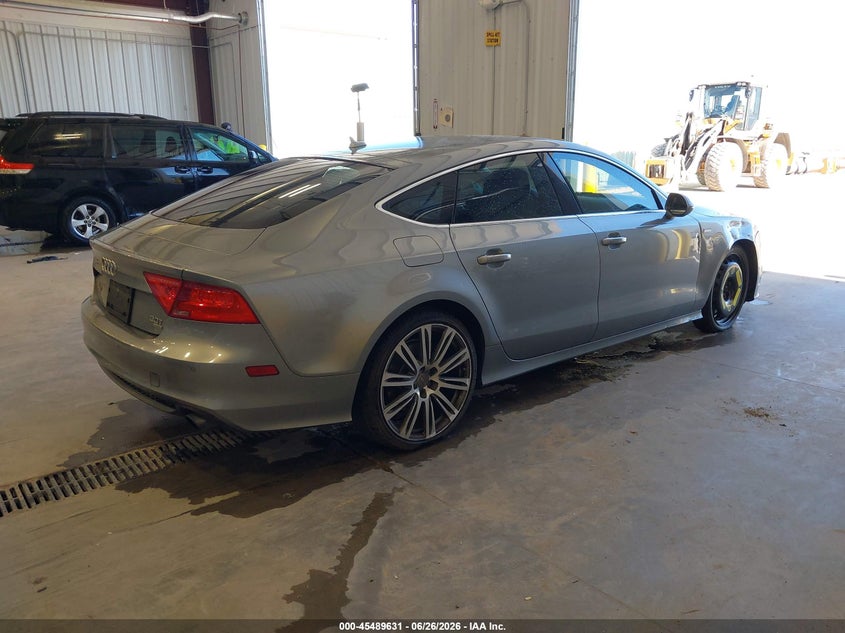 Vin: wau2gafc6cn178835, lot: 45987828, audi a7 3.0 prestige 20124