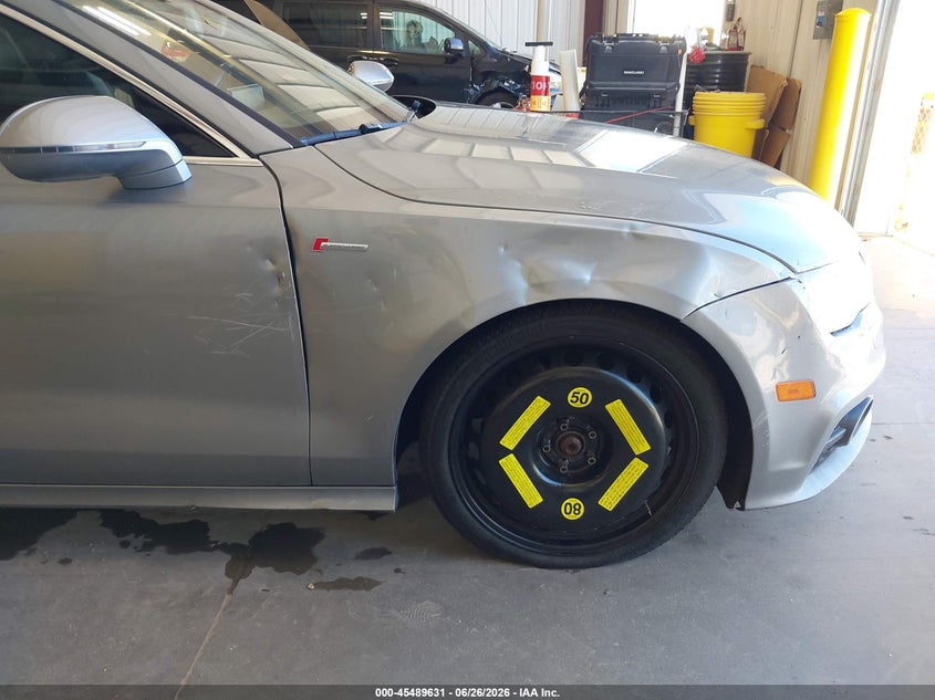 2012 Audi A7 3.0 Prestige VIN: WAU2GAFC6CN178835 Lot: 45489631