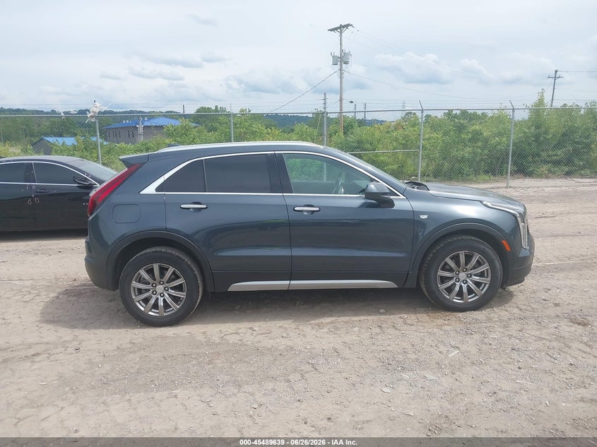 2020 Cadillac Xt4 Awd Premium Luxury VIN: 1GYFZDR43LF132520 Lot: 45489639