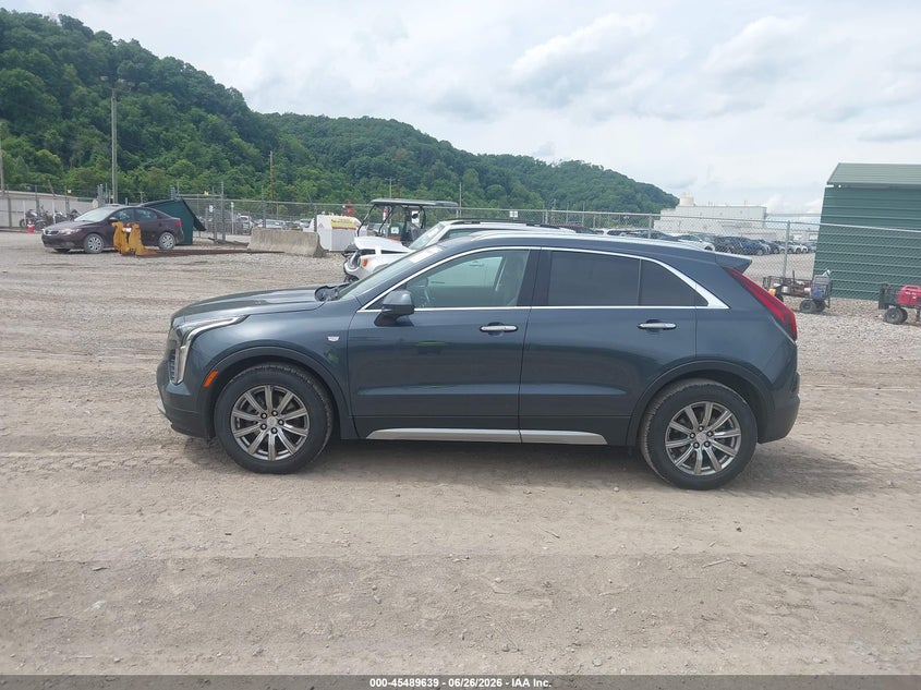 2020 Cadillac Xt4 Awd Premium Luxury VIN: 1GYFZDR43LF132520 Lot: 45489639